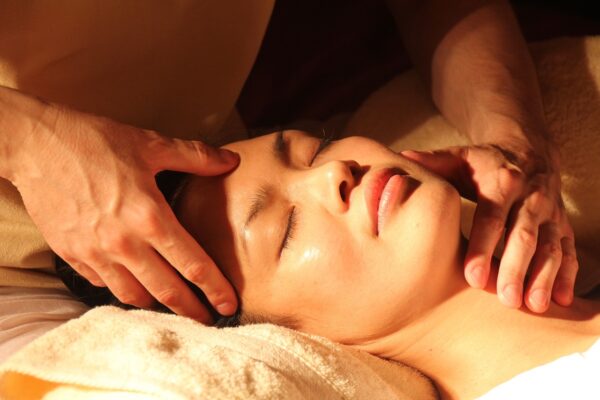 Reflexología facial