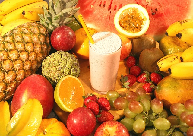 frutas con vitamina C natural