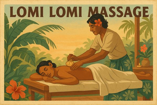 Masaje-lomi-lomi
