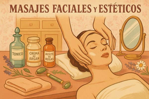 Masajes faciales