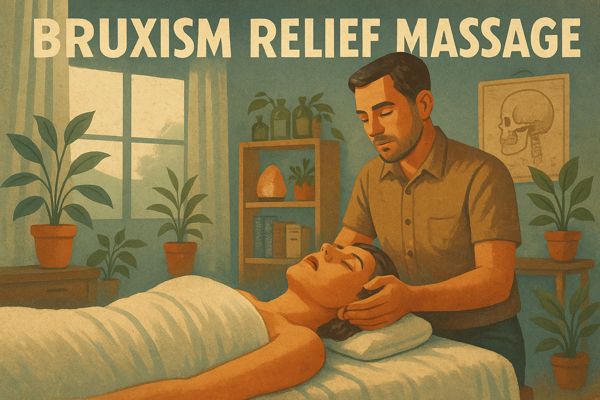 masaje bruxismo