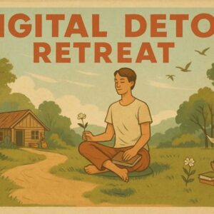 Retiro detox digital